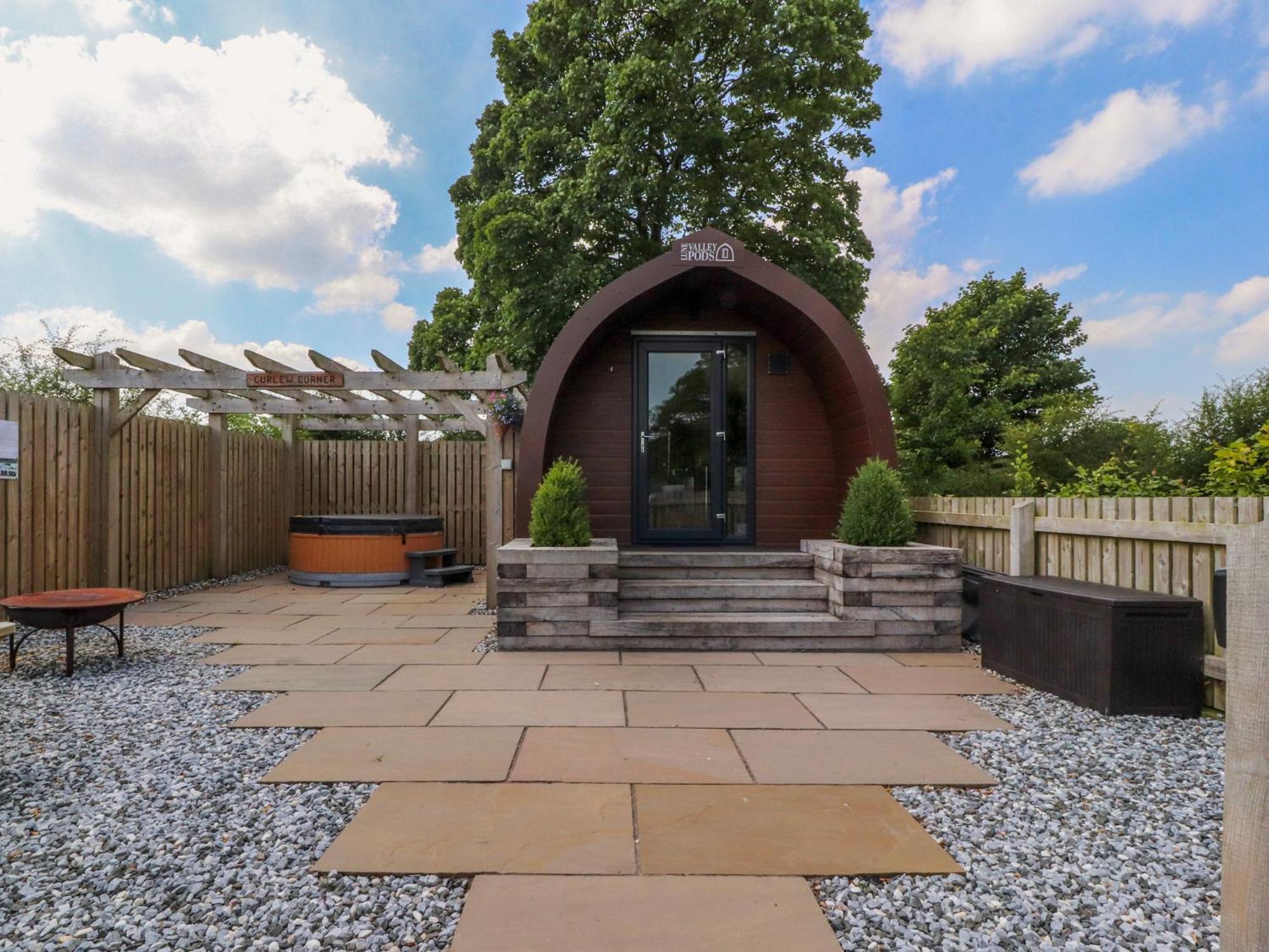Villa Curlew Corner Lancaster Exterior foto