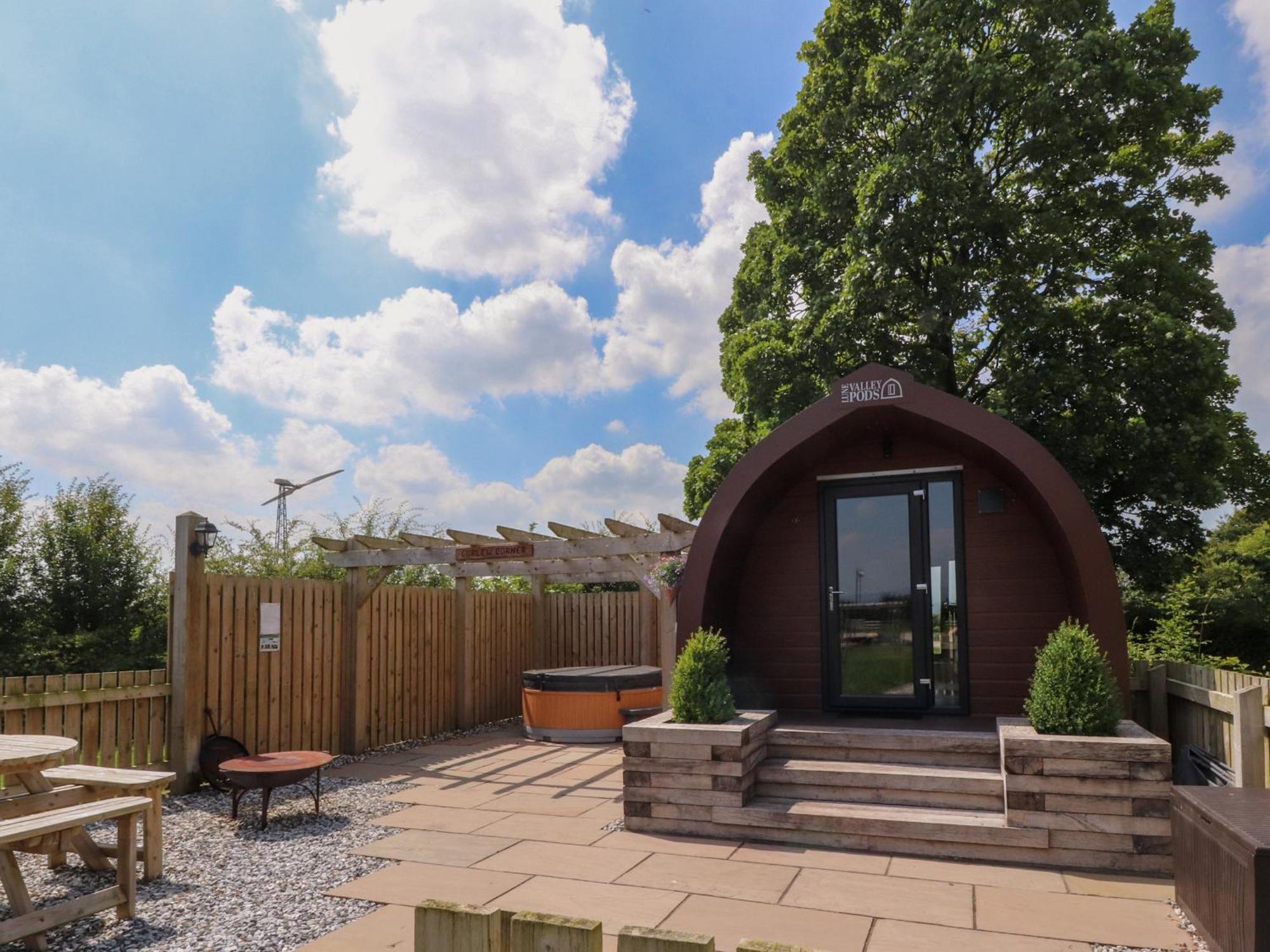 Villa Curlew Corner Lancaster Exterior foto